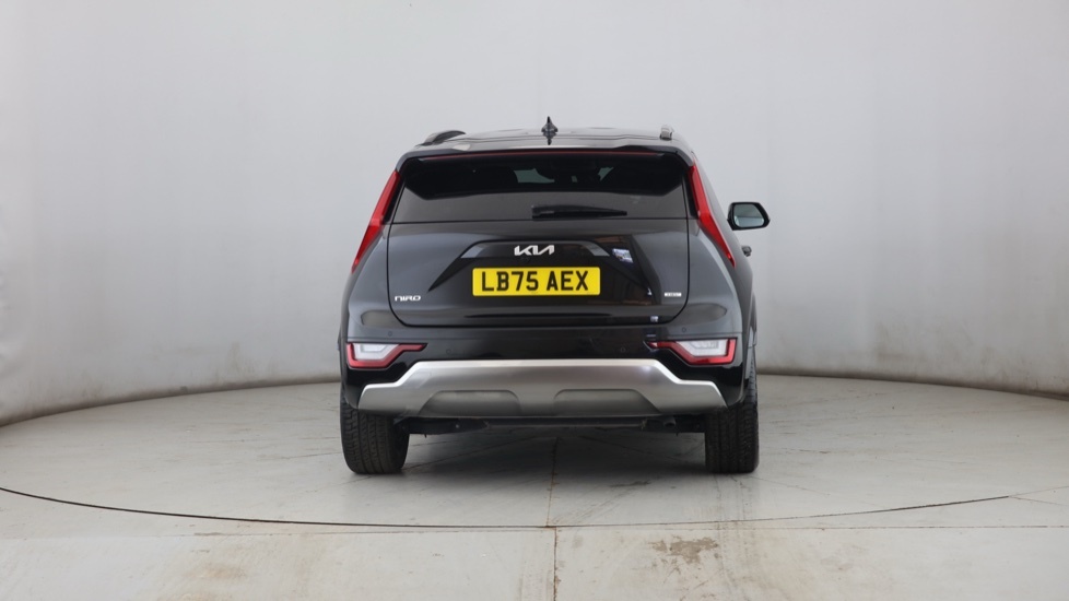 Kia Niro 1.6 Gdi Hev 4 Black #4