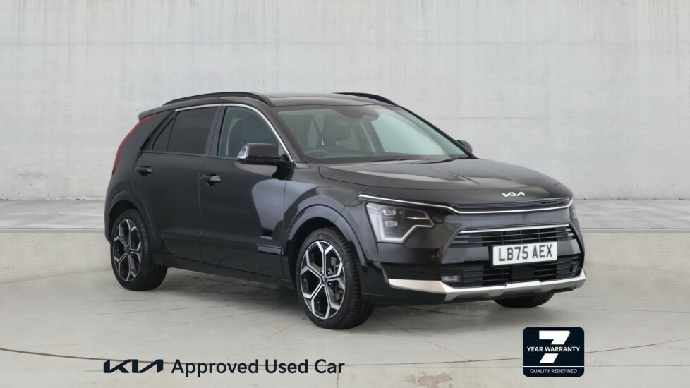 Kia Niro 1.6 Gdi Hev 4 Black