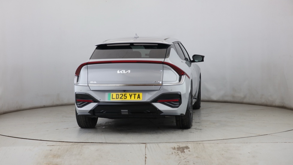 Kia EV6 84 Kwh Gt-line Grey #4