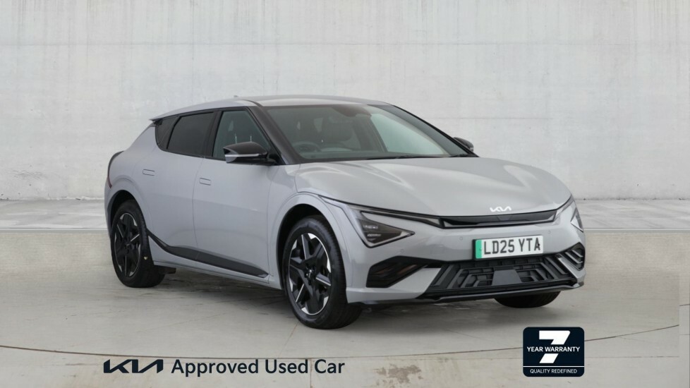 Kia EV6 84 Kwh Gt-line Grey