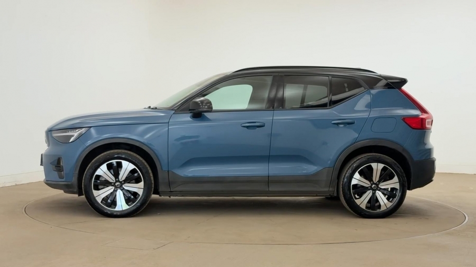 Volvo XC40 Recharge Plus, Twin Motor, Blue #6