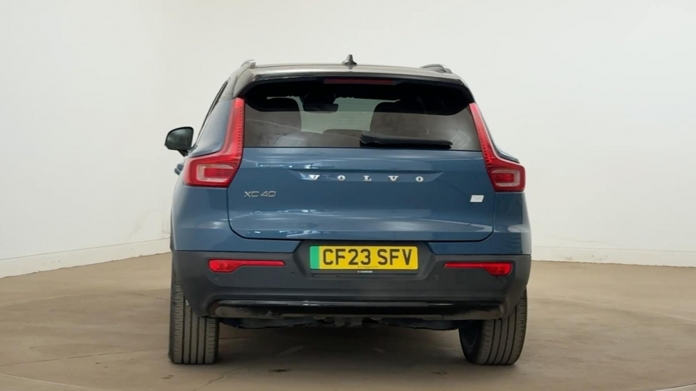 Volvo XC40 Recharge Plus, Twin Motor, Blue #4