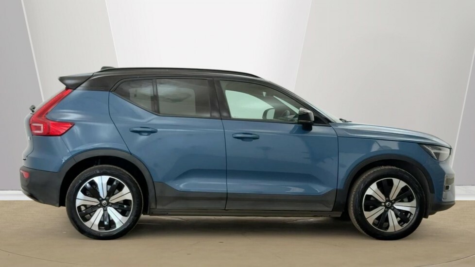 Volvo XC40 Recharge Plus, Twin Motor, Blue #2