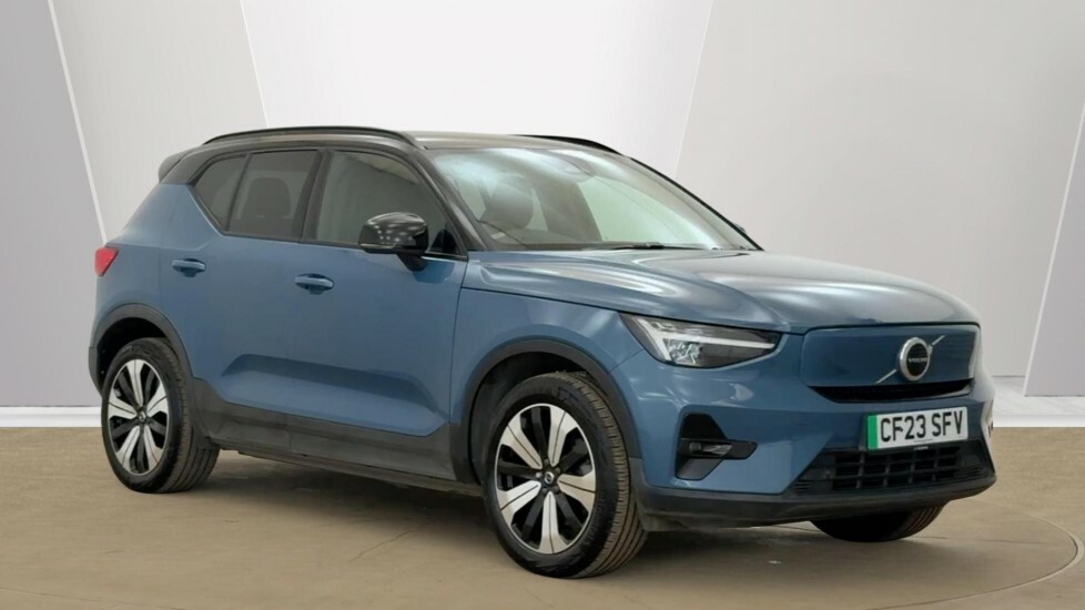 Volvo XC40 Recharge Plus, Twin Motor, Blue