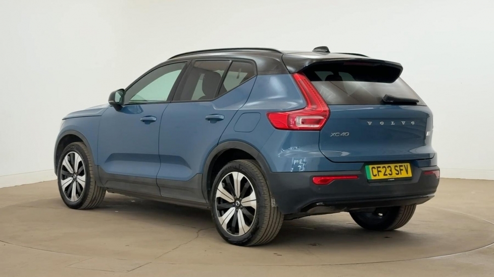 Volvo XC40 Recharge Plus, Twin Motor, Blue #5