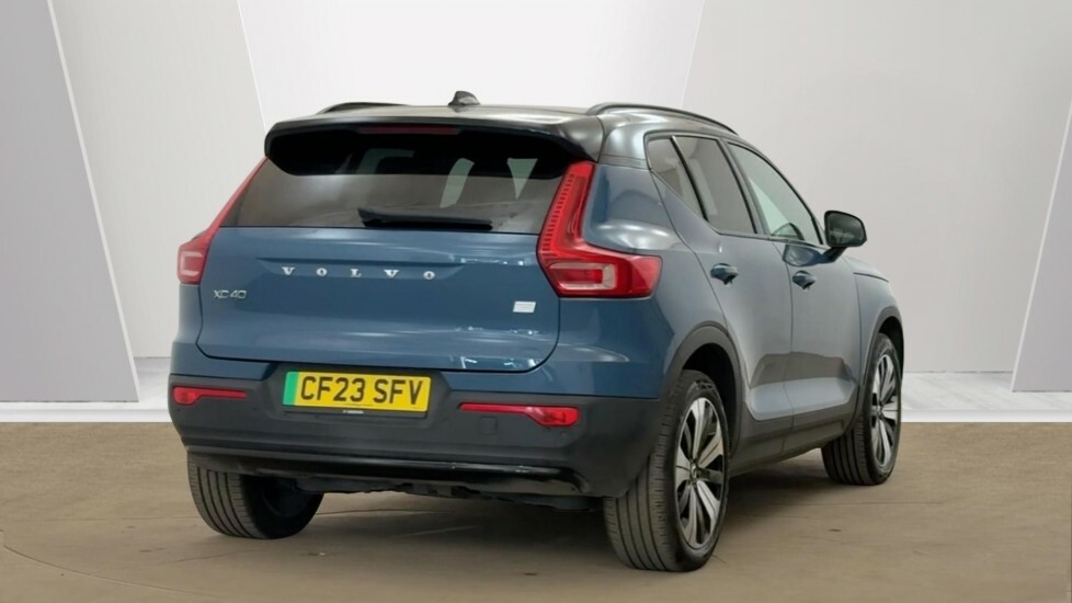Volvo XC40 Recharge Plus, Twin Motor, Blue #3