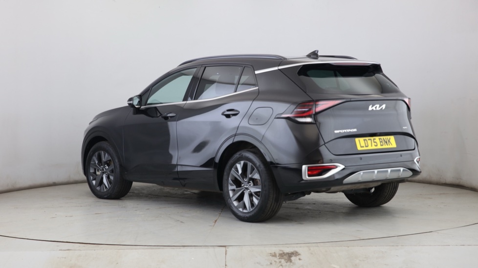 Kia Sportage 1.6 H T-gdi Gt-line S Awd Euro 6 Ss Black #2