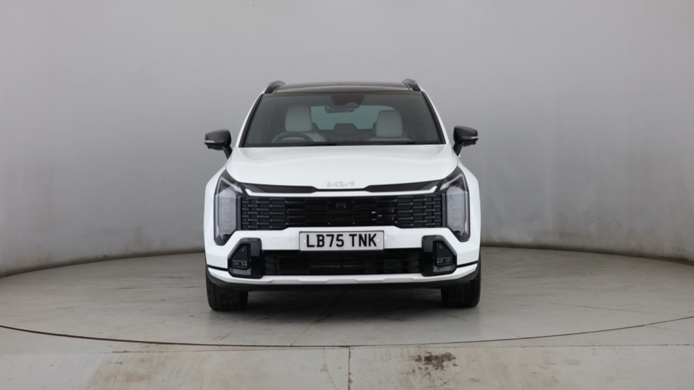 Kia Sportage 1.6 T-gdi Hev Gt-line S White #5
