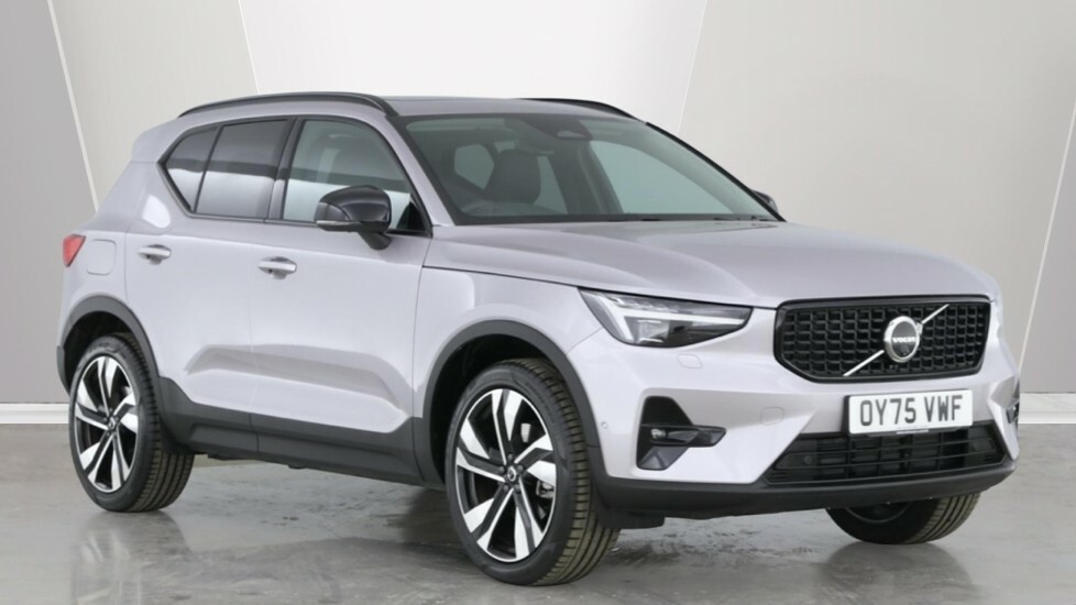 Volvo XC40 Ultra, B3 Mild Hybrid, Dark Silver