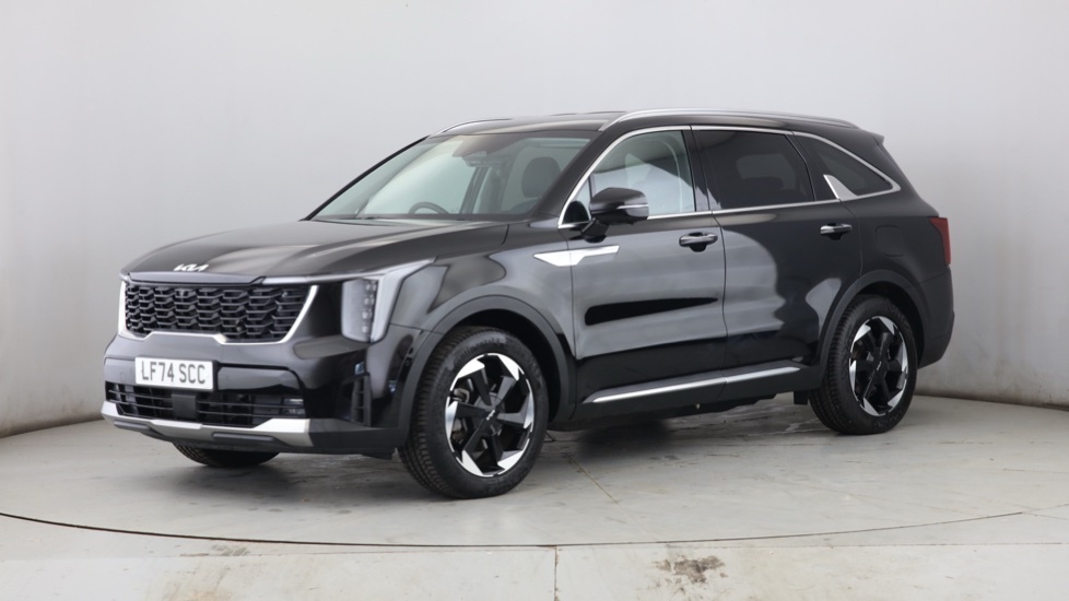 Kia Sorento 1.6 T-gdi Isg Hev 3 Black #6