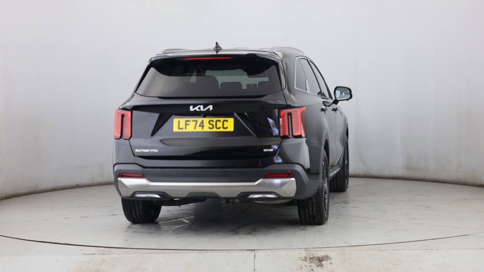 Kia Sorento 1.6 T-gdi Isg Hev 3 Black #4