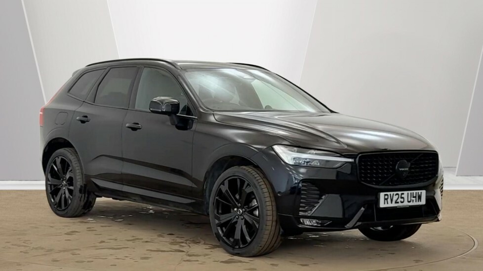 Volvo XC60 Black Edition Ultra, B5 Awd Mild Hybrid, M Black