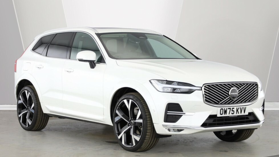 Volvo XC60 Ultra, B5 Awd Mild Hybrid, Bright White