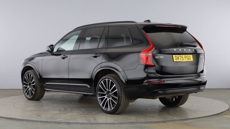 Volvo XC90 2.0 B5 Mhev Ultra Dark 4Wd Euro 6 Ss Black #5