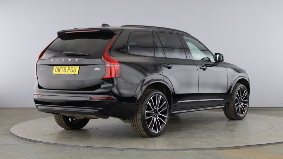 Volvo XC90 2.0 B5 Mhev Ultra Dark 4Wd Euro 6 Ss Black #3