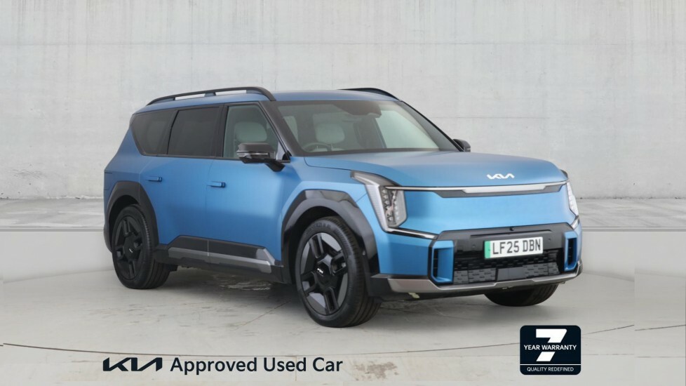 Kia EV9 99.8 Kwh Gt-line S Blue