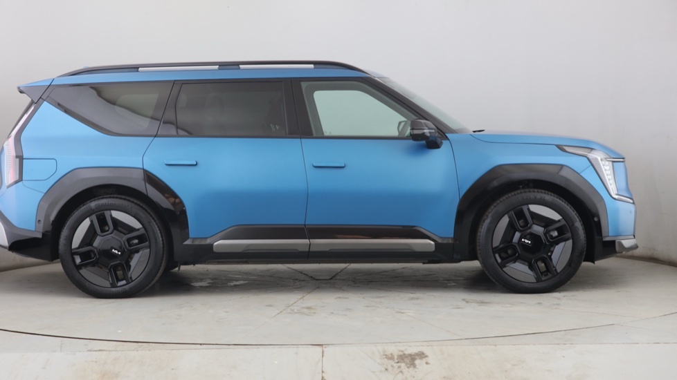 Kia EV9 99.8 Kwh Gt-line S Blue #3