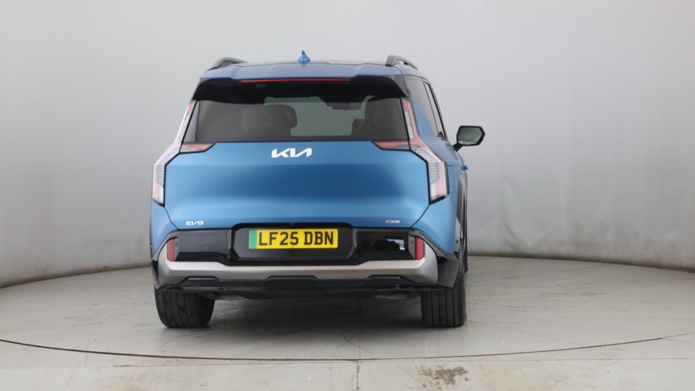 Kia EV9 99.8 Kwh Gt-line S Blue #4