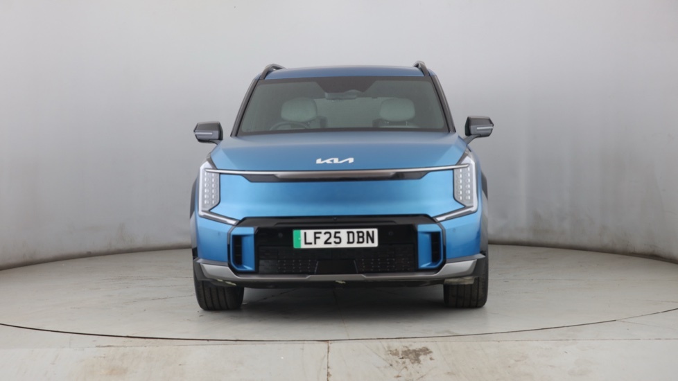Kia EV9 99.8 Kwh Gt-line S Blue #5