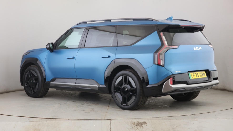 Kia EV9 99.8 Kwh Gt-line S Blue #2