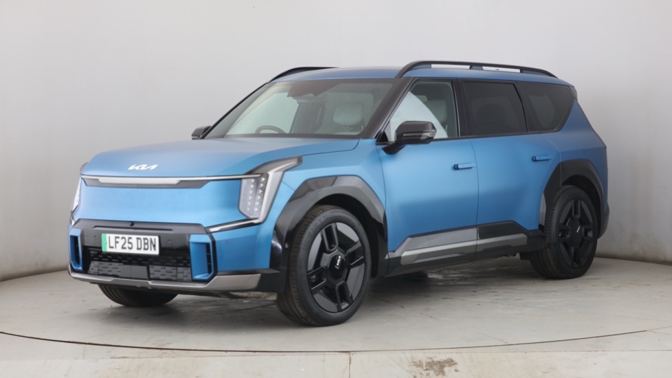 Kia EV9 99.8 Kwh Gt-line S Blue #6