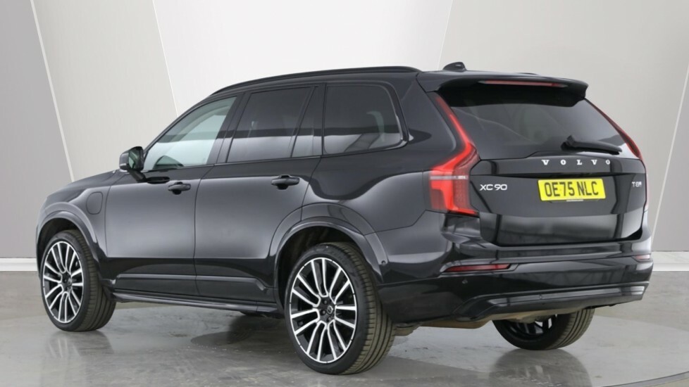 Volvo XC90 Ultra, T8 Awd Plug-in Hybrid, Dar Black #5