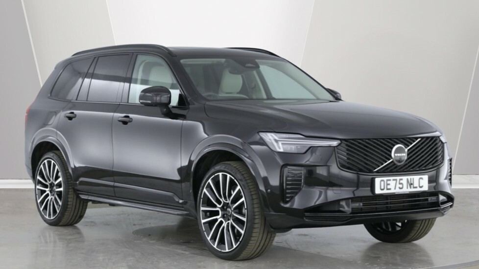 Volvo XC90 Ultra, T8 Awd Plug-in Hybrid, Dar Black