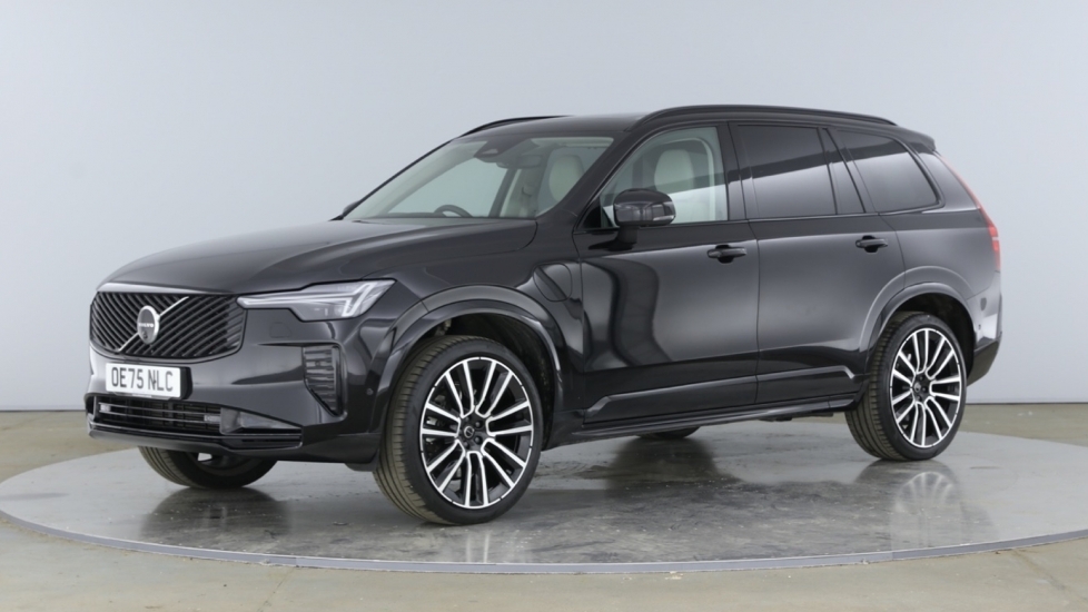 Volvo XC90 Ultra Bright Silver #7
