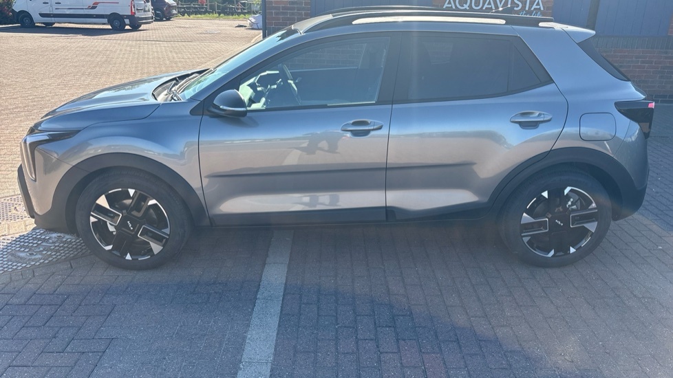 Kia Stonic 1.0T Gdi 48V Gt-line White #44