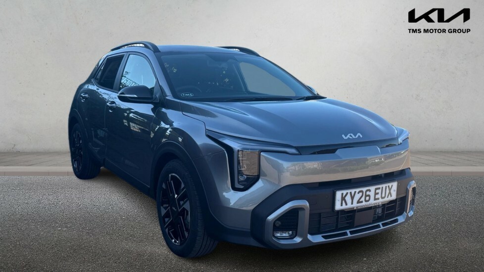 Kia Stonic 1.0 T-gdi Dct Mhev Gt-line S Grey