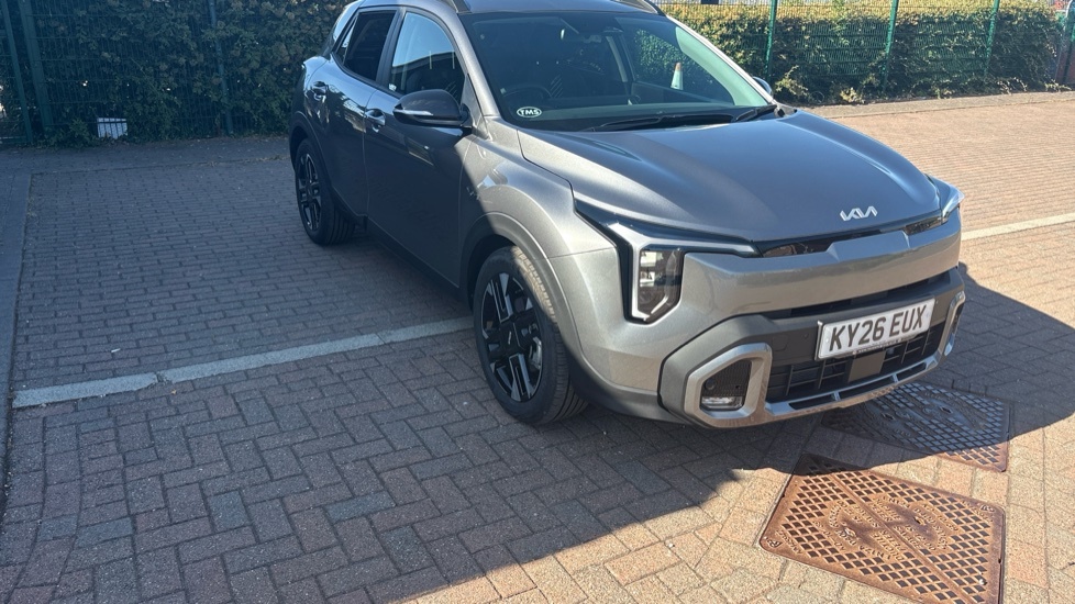 Kia Stonic 1.0T Gdi 48V Gt-line White #47
