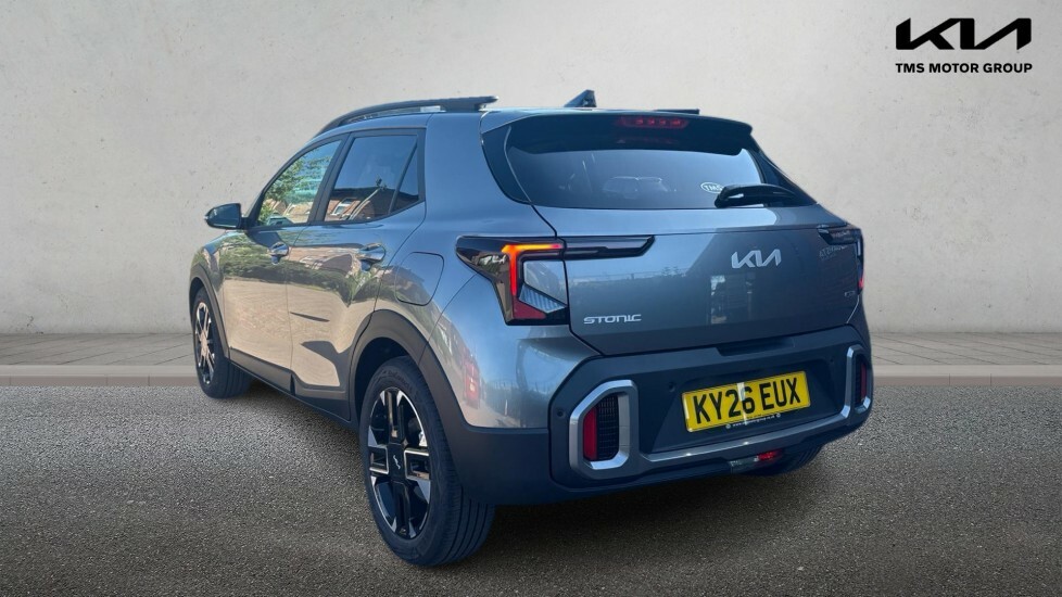 Kia Stonic 1.0 T-gdi Dct Mhev Gt-line S Grey #2
