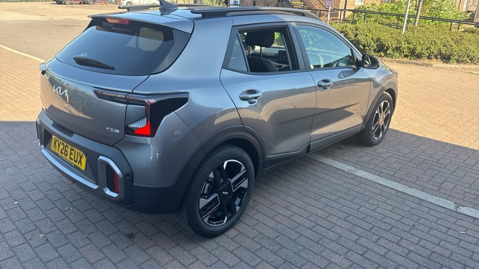 Kia Stonic 1.0T Gdi 48V Gt-line White #46