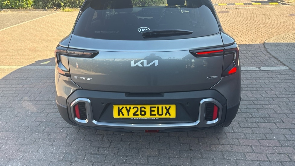 Kia Stonic 1.0T Gdi 48V Gt-line White #13