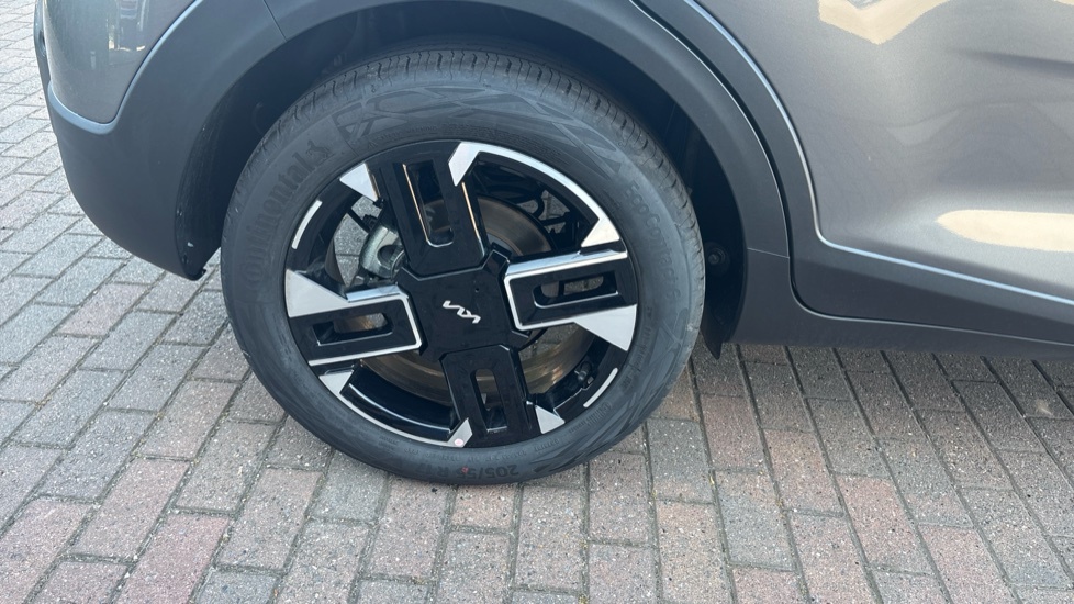 Kia Stonic 1.0T Gdi 48V Gt-line White #41