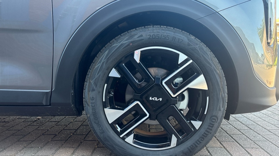 Kia Stonic 1.0 T-gdi Dct Mhev Gt-line S Grey #5