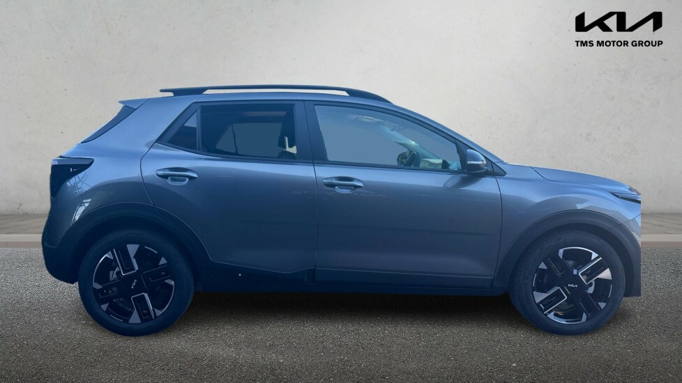 Kia Stonic 1.0 T-gdi Dct Mhev Gt-line S Grey #4