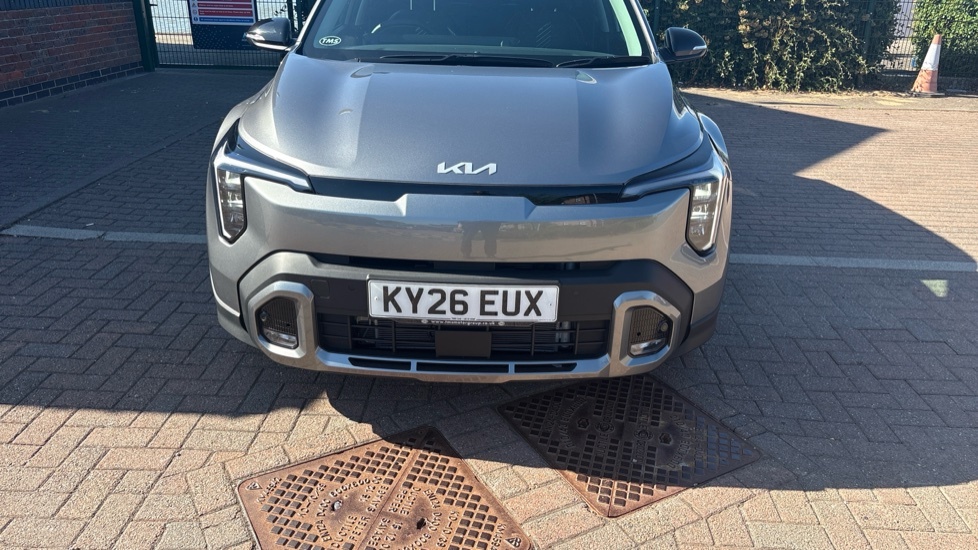 Kia Stonic 1.0T Gdi 48V Gt-line White #9