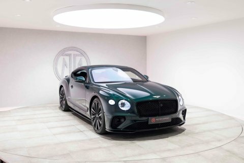Bentley Continental Gt 4.0 V8 Gt S Coupe 4Wd Euro 6 Ss Black #1