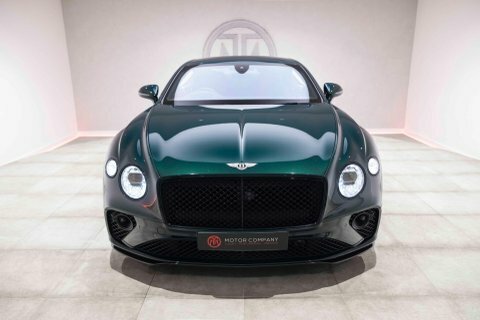 Bentley Continental Gt 4.0 V8 Gt S Coupe 4Wd Euro 6 Ss Black #6