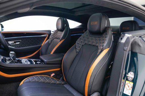 Bentley Continental Gt 4.0 V8 Gt S Coupe 4Wd Euro 6 Ss Black #3