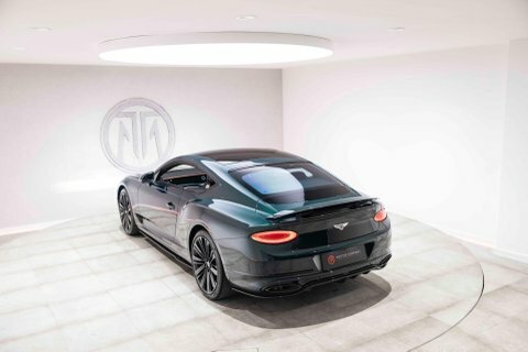 Bentley Continental Gt 4.0 V8 Gt S Coupe 4Wd Euro 6 Ss Black #12