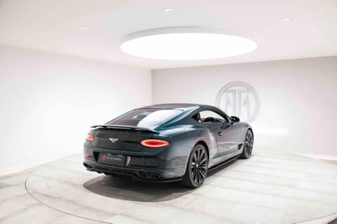 Bentley Continental Gt 4.0 V8 Gt S Coupe 4Wd Euro 6 Ss Black #8