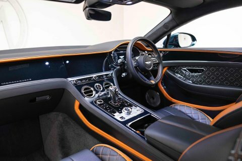 Bentley Continental Gt 4.0 V8 Gt S Coupe 4Wd Euro 6 Ss Black #45