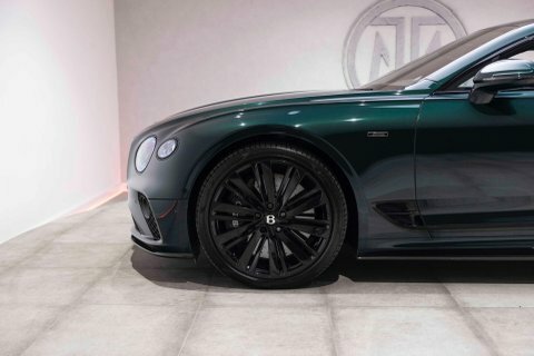 Bentley Continental Gt 4.0 V8 Gt S Coupe 4Wd Euro 6 Ss Black #4