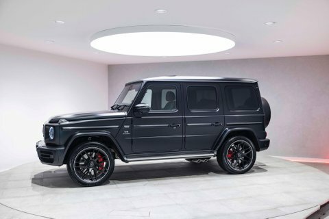Mercedes-Benz G Class 2023 4.0 G63 V8 Biturbo Amg Carbon Edition Spds9g Black #26
