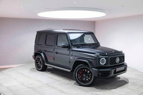 Mercedes-Benz G Class 2023 4.0 G63 V8 Biturbo Amg Carbon Edition Spds9g Black #6