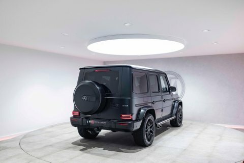 Mercedes-Benz G Class 2023 4.0 G63 V8 Biturbo Amg Carbon Edition Spds9g Black #12