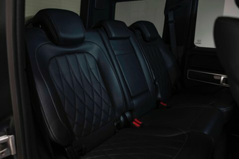 Mercedes-Benz G Class 2023 4.0 G63 V8 Biturbo Amg Carbon Edition Spds9g Black #48