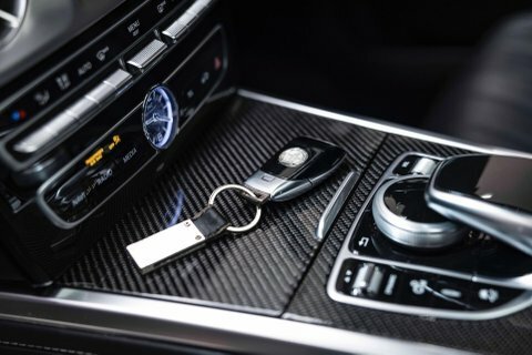 Mercedes-Benz G Class 2023 4.0 G63 V8 Biturbo Amg Carbon Edition Spds9g Black #39